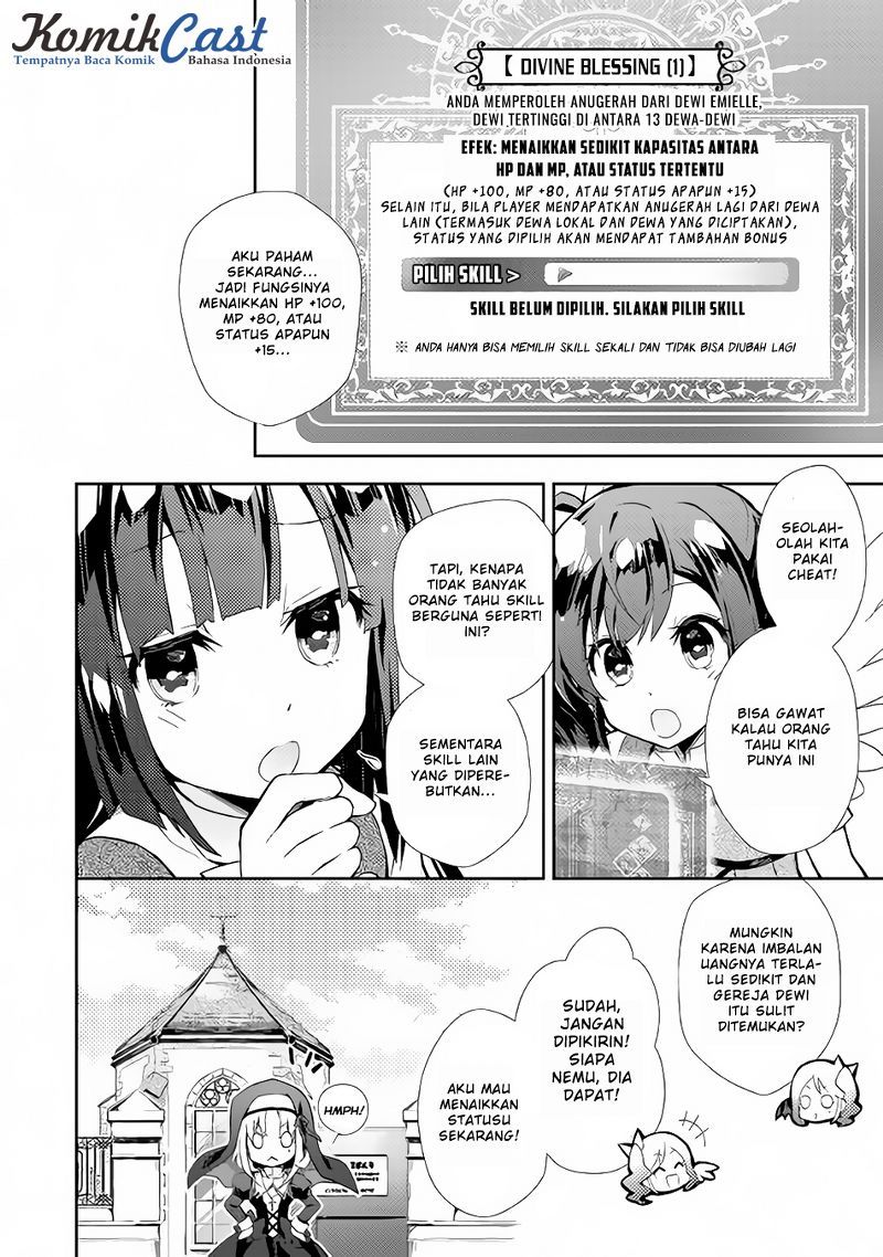 Nonbiri VRMMO-ki Chapter 14 - halaman 9