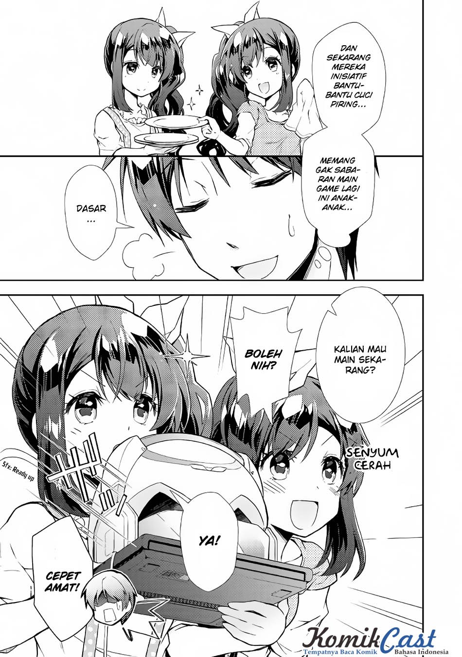 Nonbiri VRMMO-ki Chapter 15 - halaman 12