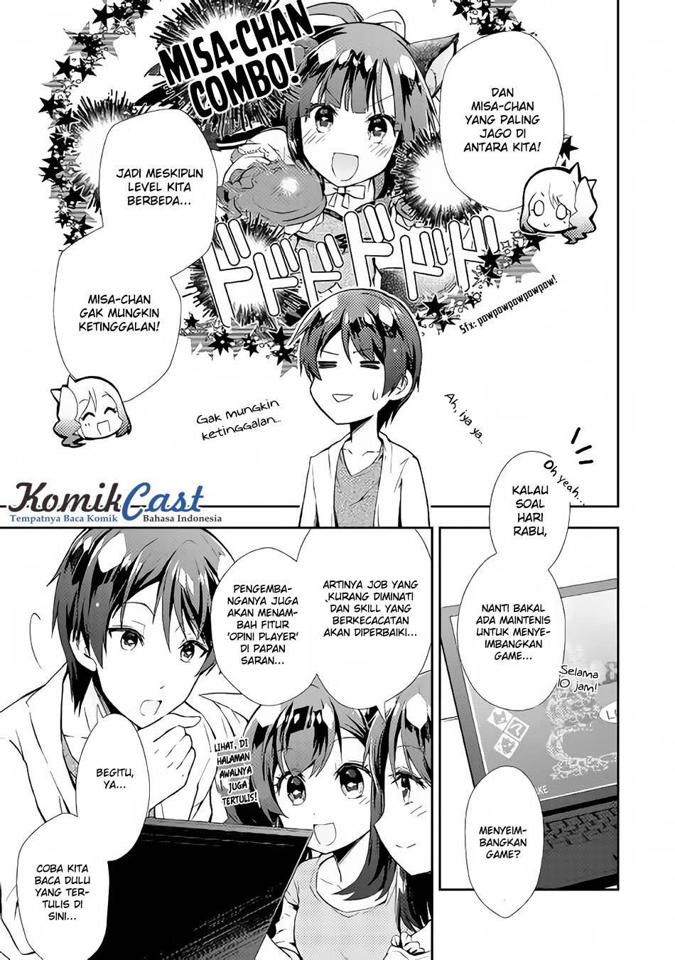 Nonbiri VRMMO-ki Chapter 15 - halaman 14