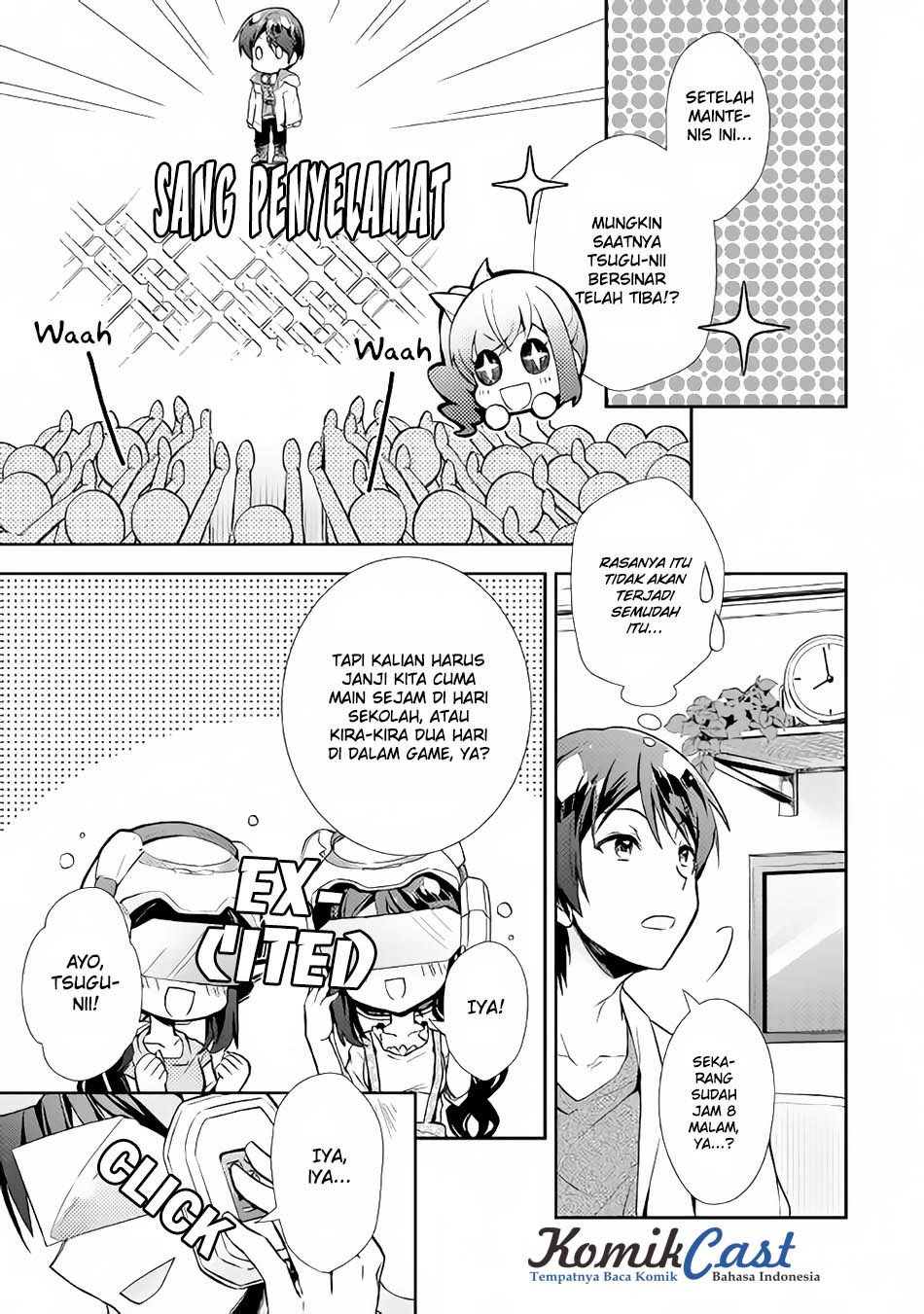Nonbiri VRMMO-ki Chapter 15 - halaman 16
