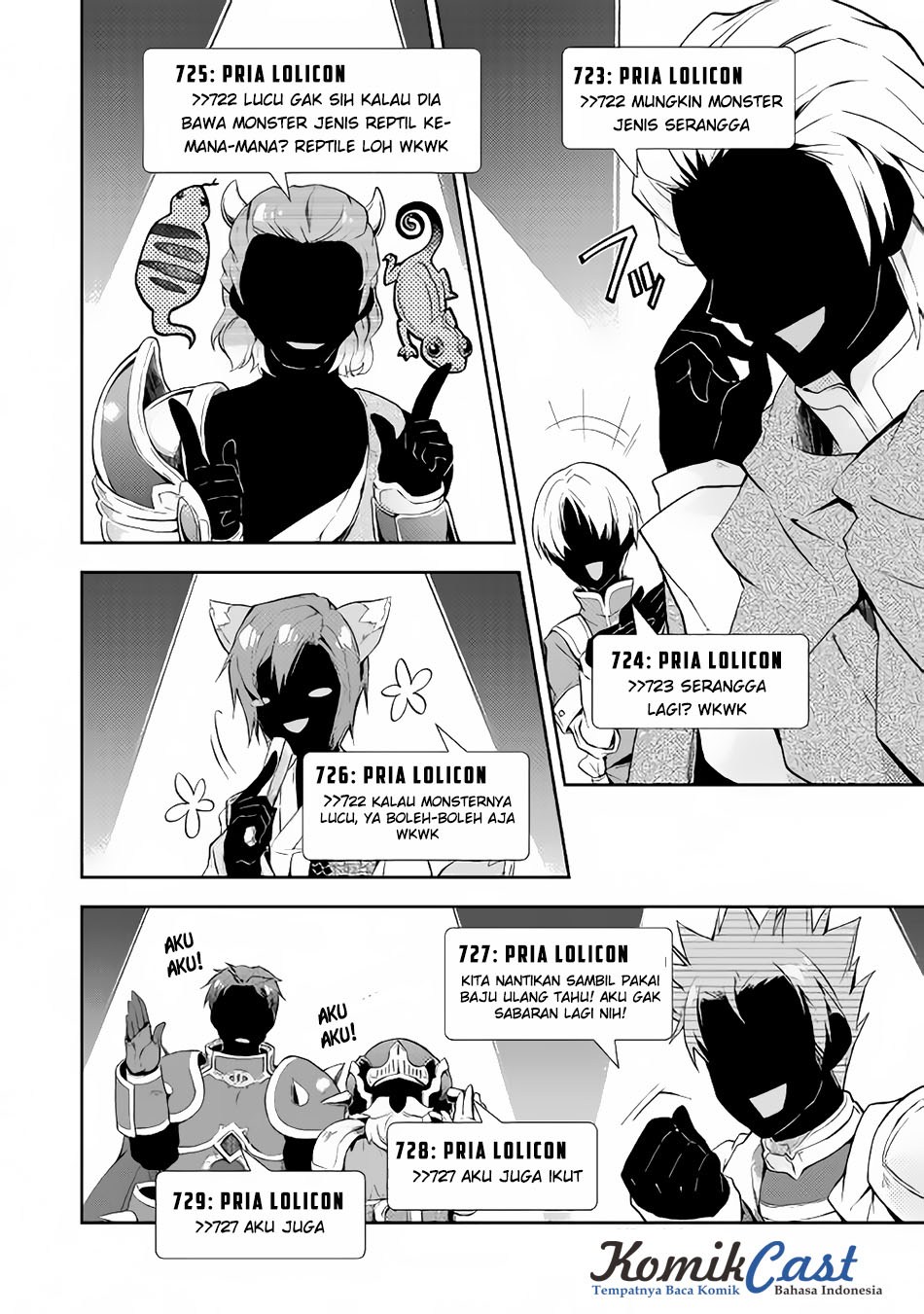 Nonbiri VRMMO-ki Chapter 15 - halaman 21