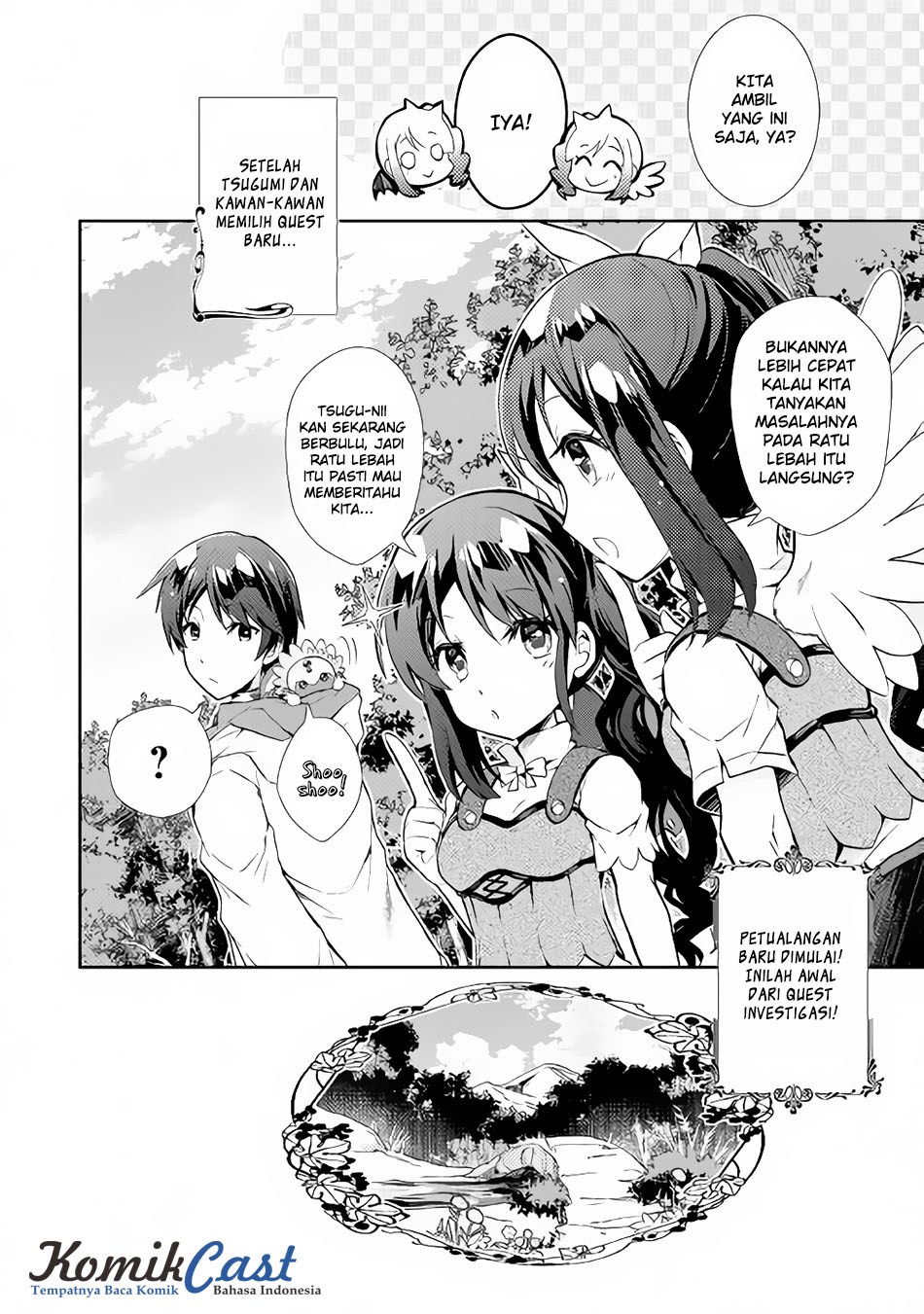 Nonbiri VRMMO-ki Chapter 15 - halaman 25