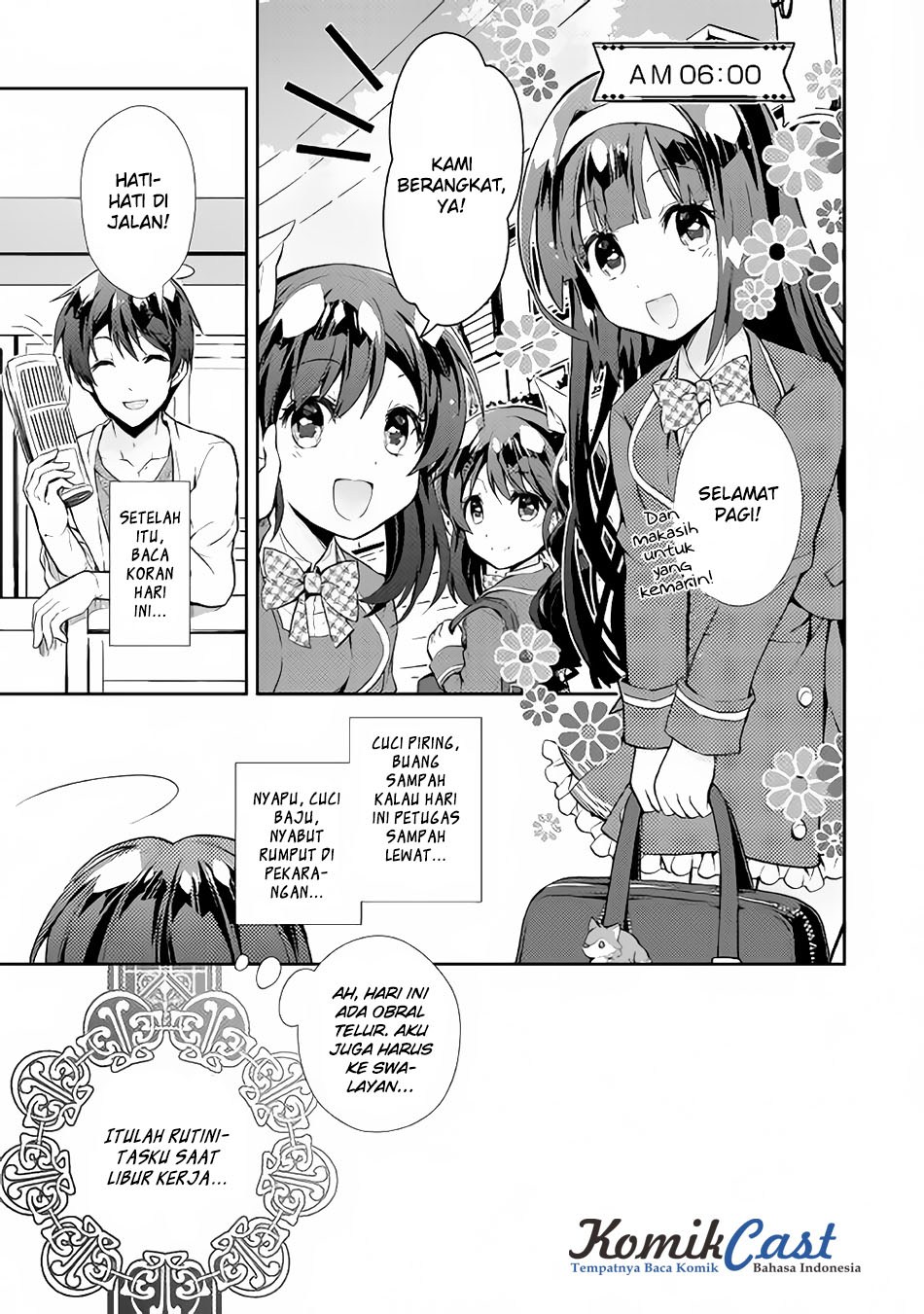 Nonbiri VRMMO-ki Chapter 15 - halaman 6