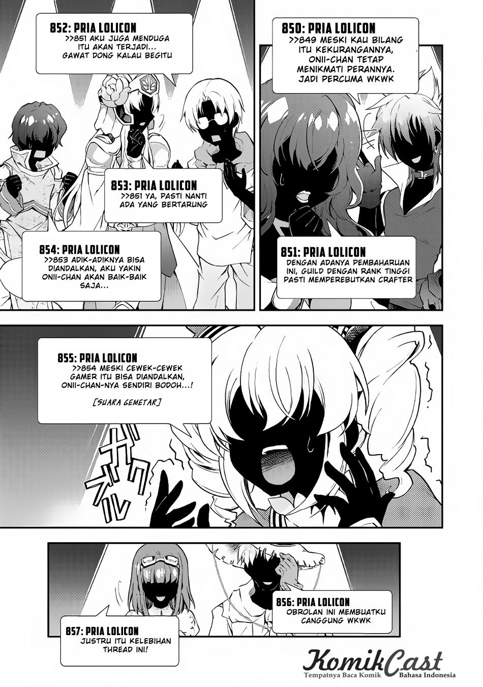 Nonbiri VRMMO-ki Chapter 16 - halaman 15