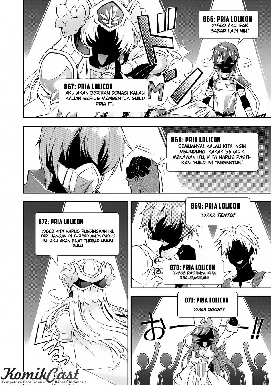 Nonbiri VRMMO-ki Chapter 16 - halaman 18