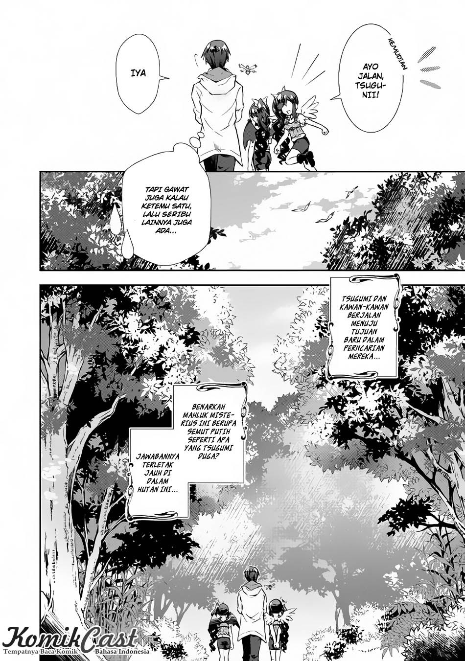 Nonbiri VRMMO-ki Chapter 16 - halaman 26
