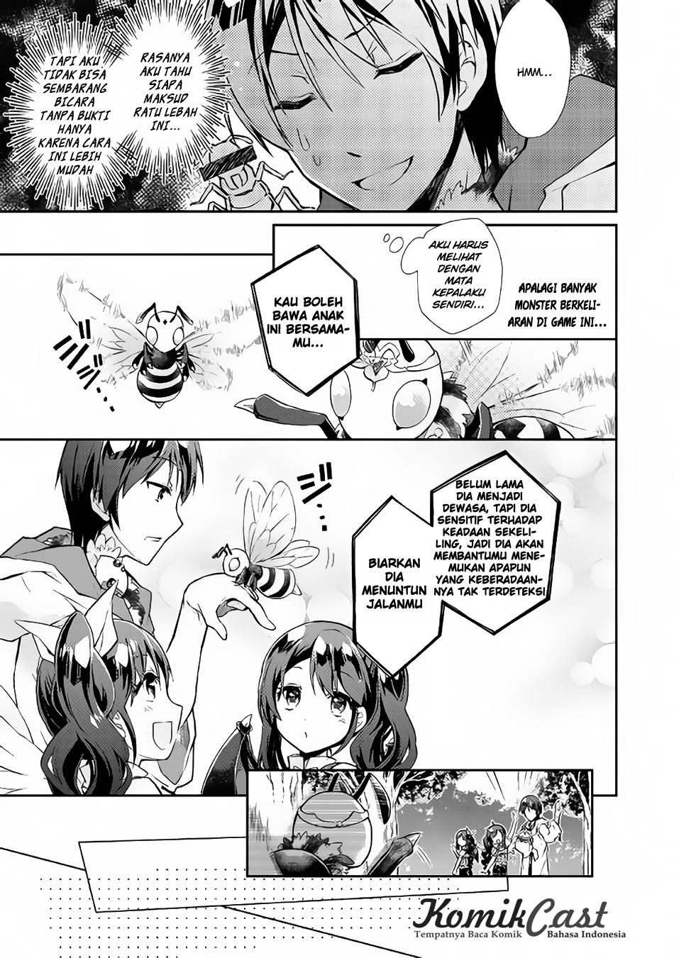 Nonbiri VRMMO-ki Chapter 16 - halaman 8