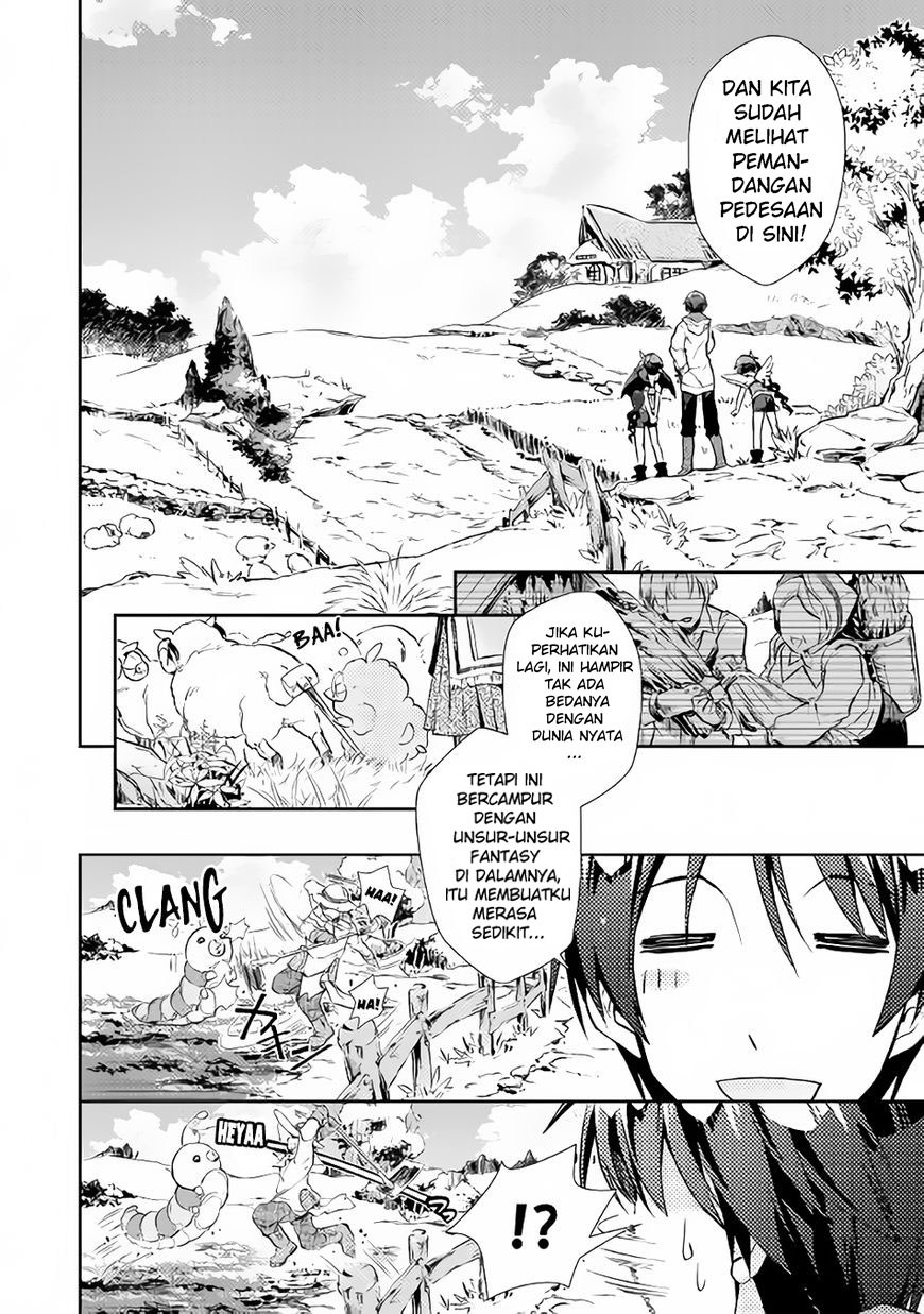 Nonbiri VRMMO-ki Chapter 17 - halaman 17