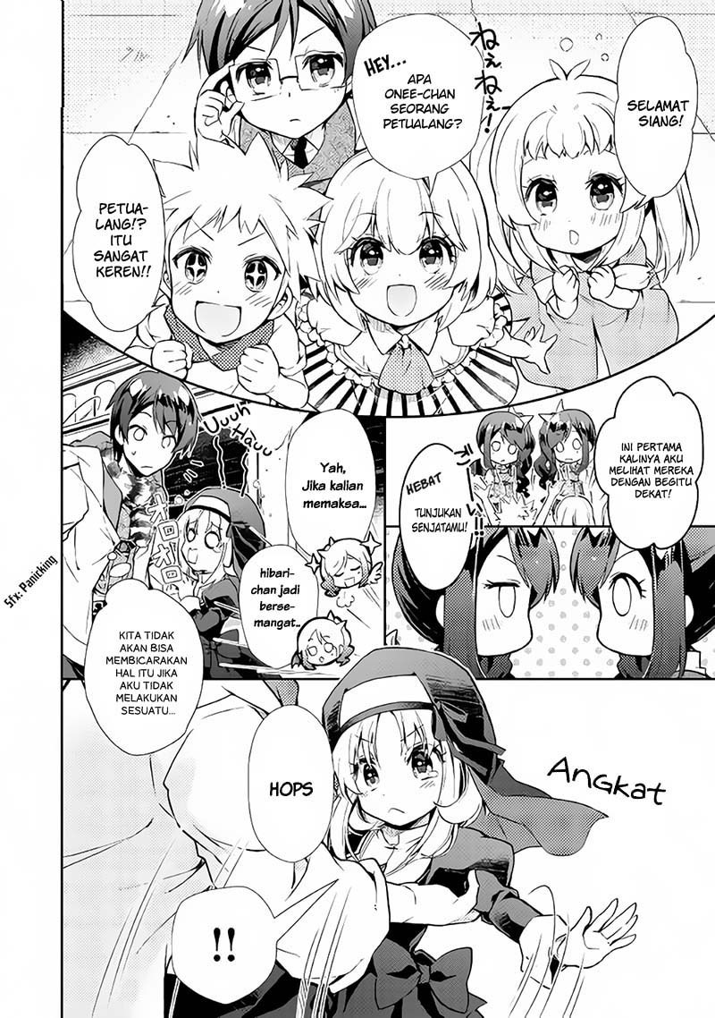 Nonbiri VRMMO-ki Chapter 18 - halaman 12