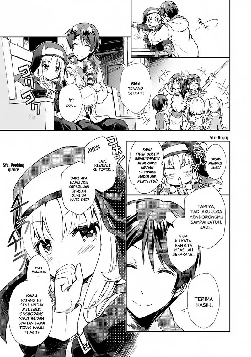 Nonbiri VRMMO-ki Chapter 18 - halaman 13
