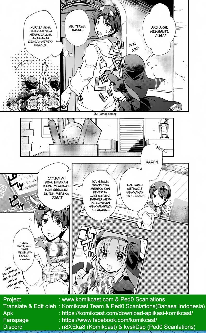 Nonbiri VRMMO-ki Chapter 18 - halaman 15