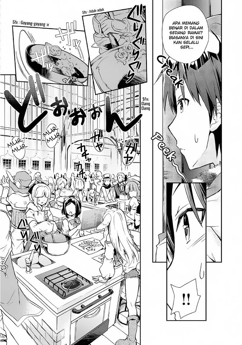 Nonbiri VRMMO-ki Chapter 18 - halaman 5