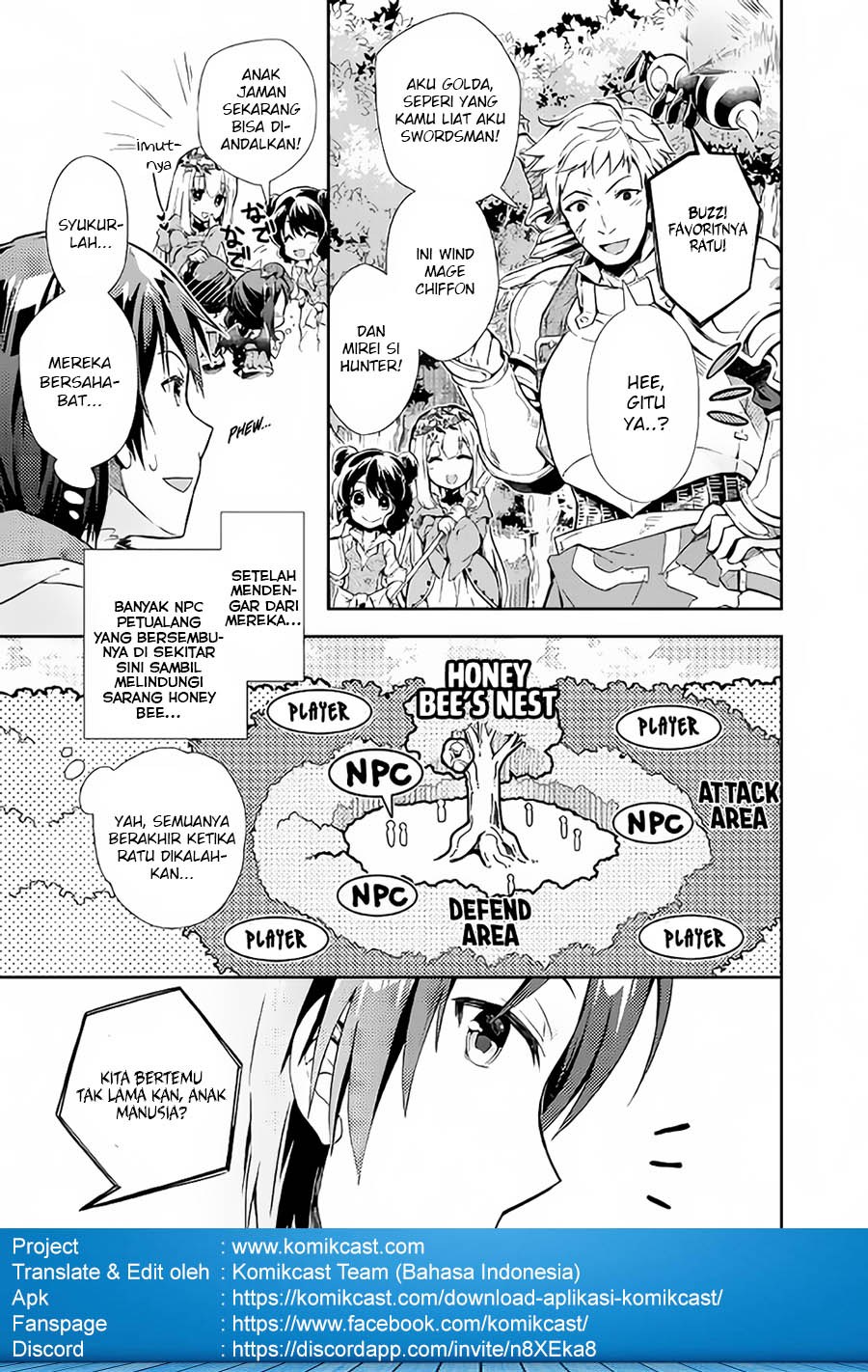 Nonbiri VRMMO-ki Chapter 19 - halaman 21