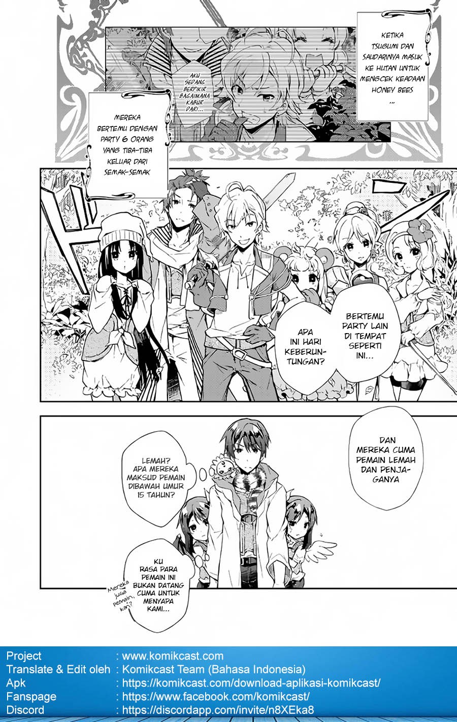 Nonbiri VRMMO-ki Chapter 19 - halaman 3