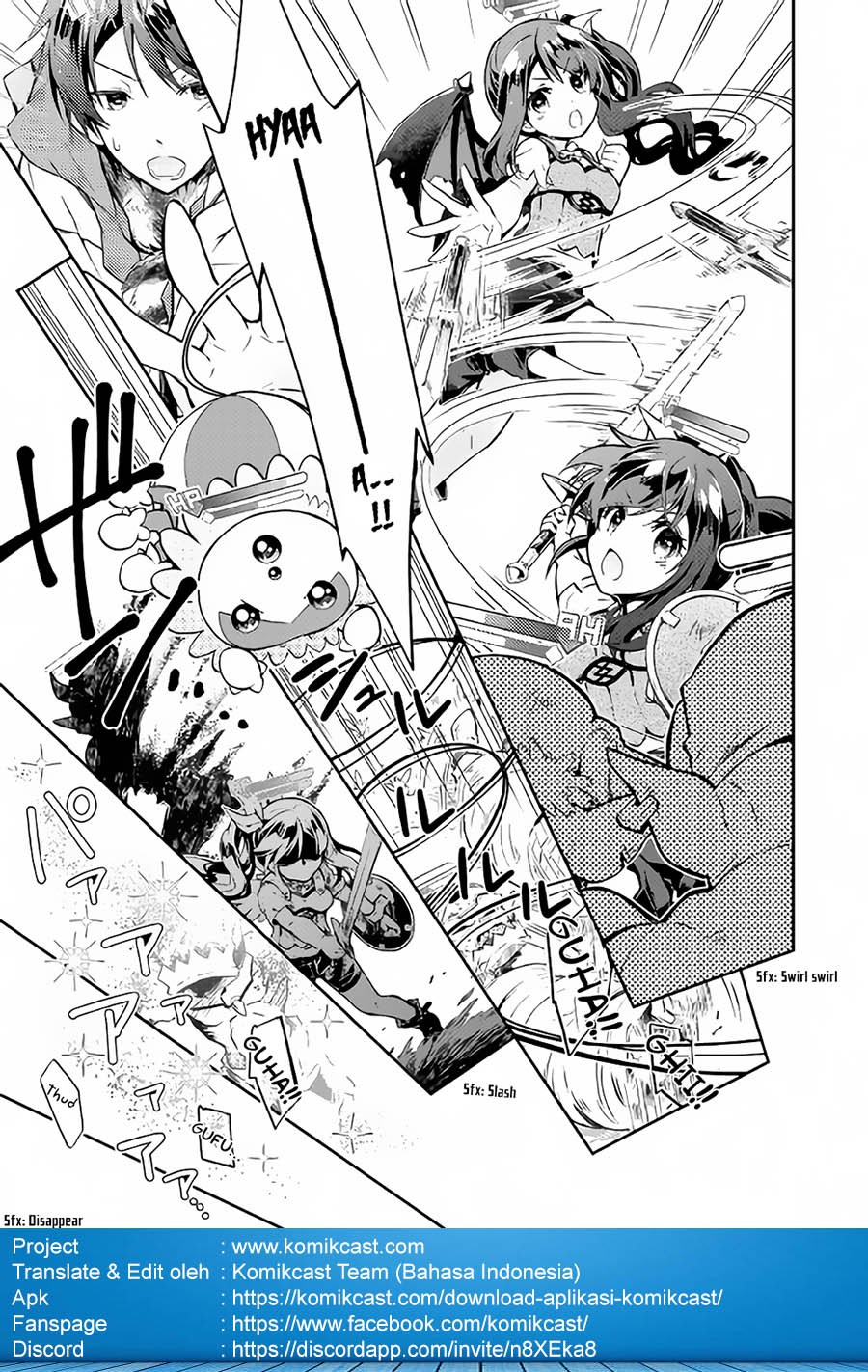 Nonbiri VRMMO-ki Chapter 19 - halaman 9