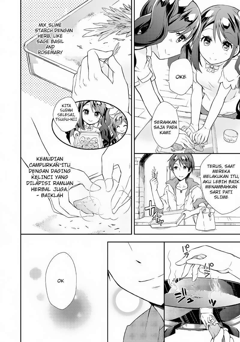 Nonbiri VRMMO-ki Chapter 2 - halaman 17
