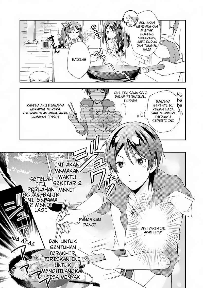Nonbiri VRMMO-ki Chapter 2 - halaman 18