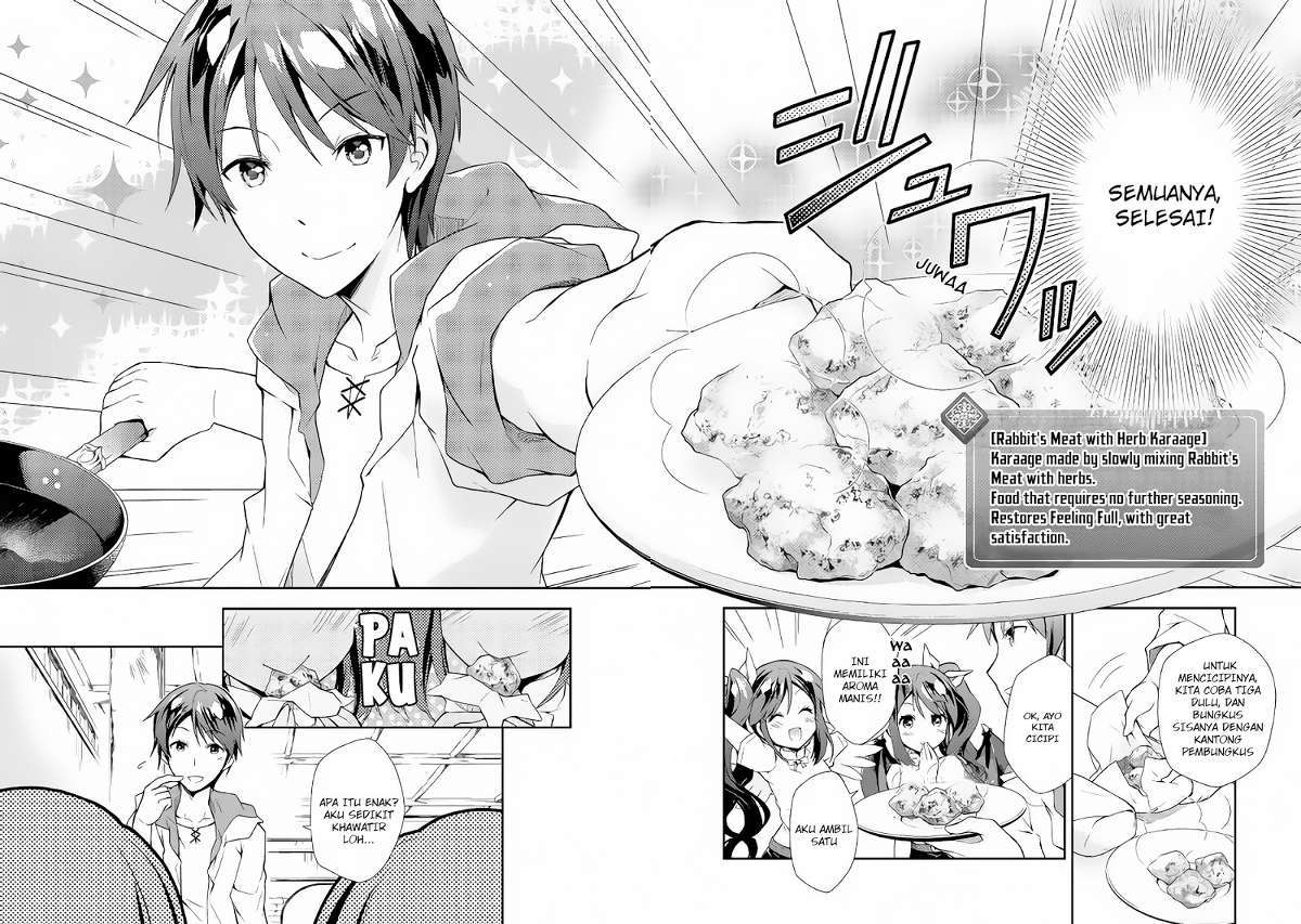 Nonbiri VRMMO-ki Chapter 2 - halaman 19