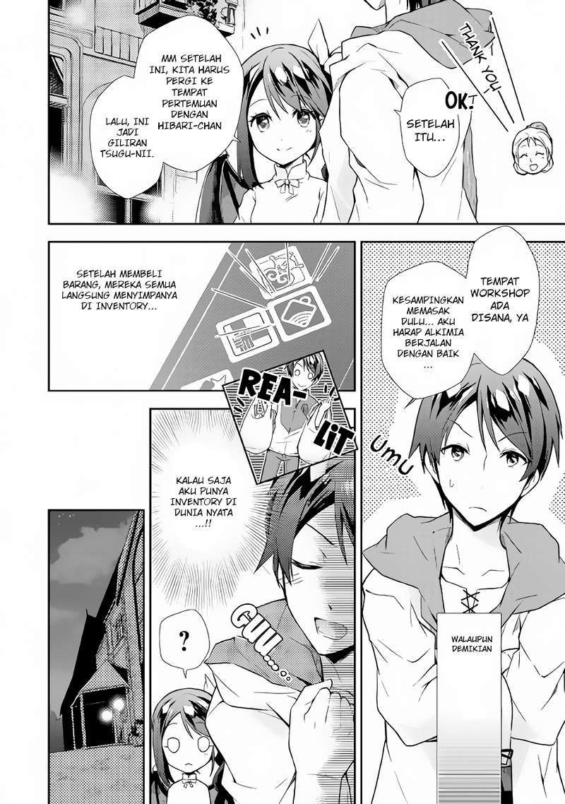 Nonbiri VRMMO-ki Chapter 2 - halaman 9