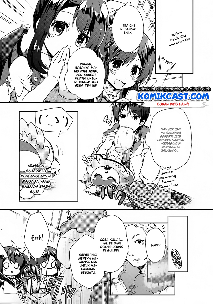 Nonbiri VRMMO-ki Chapter 23 - halaman 14