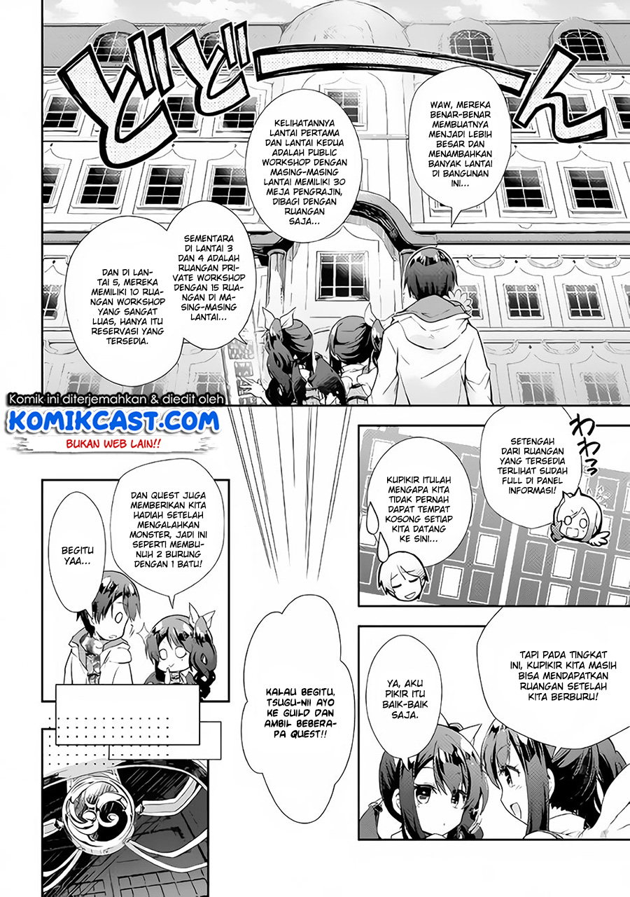 Nonbiri VRMMO-ki Chapter 24 - halaman 13