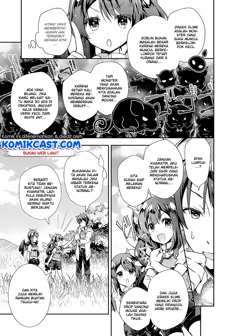 Nonbiri VRMMO-ki Chapter 24 - halaman 16