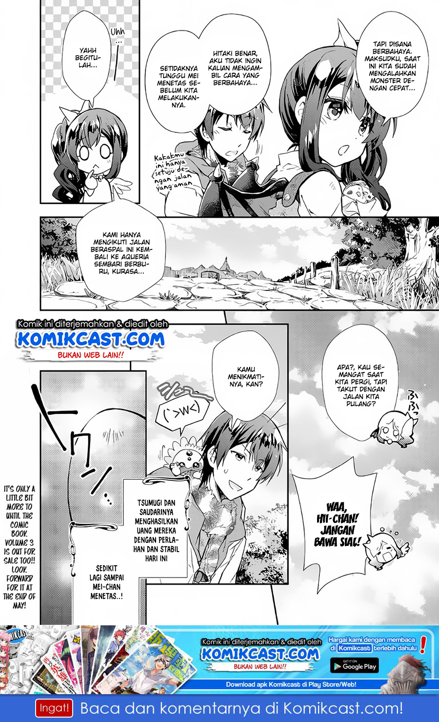 Nonbiri VRMMO-ki Chapter 24 - halaman 25