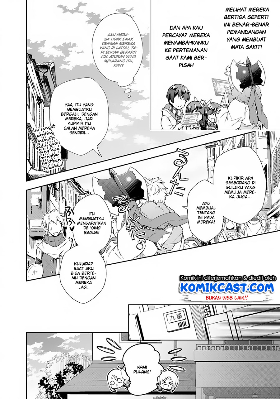 Nonbiri VRMMO-ki Chapter 24 - halaman 5