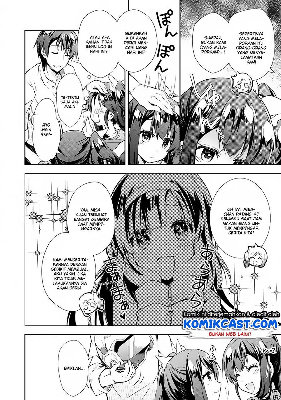 Nonbiri VRMMO-ki Chapter 24 - halaman 9