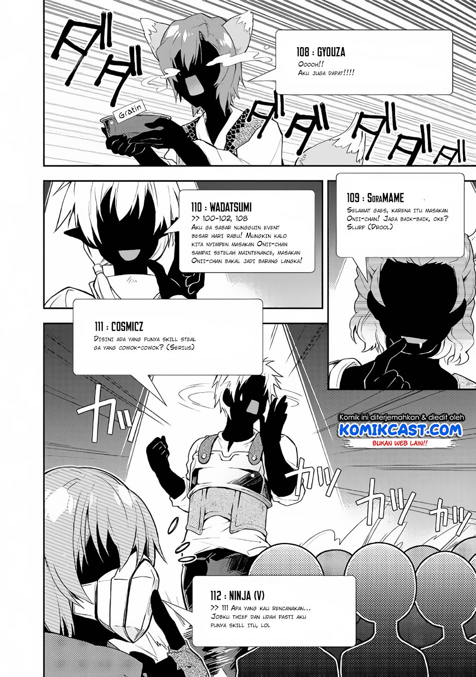 Nonbiri VRMMO-ki Chapter 25 - halaman 20
