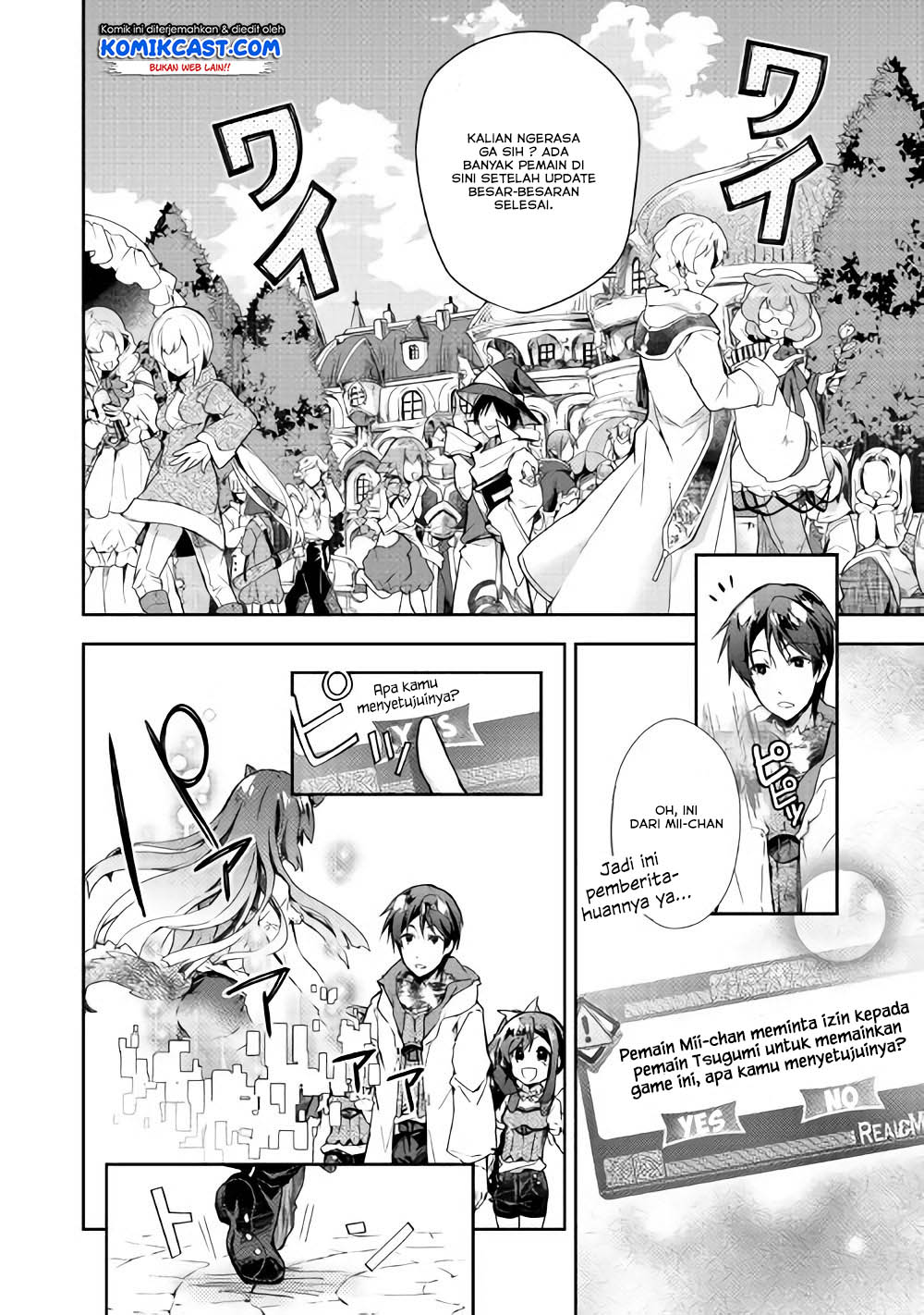 Nonbiri VRMMO-ki Chapter 26 - halaman 22