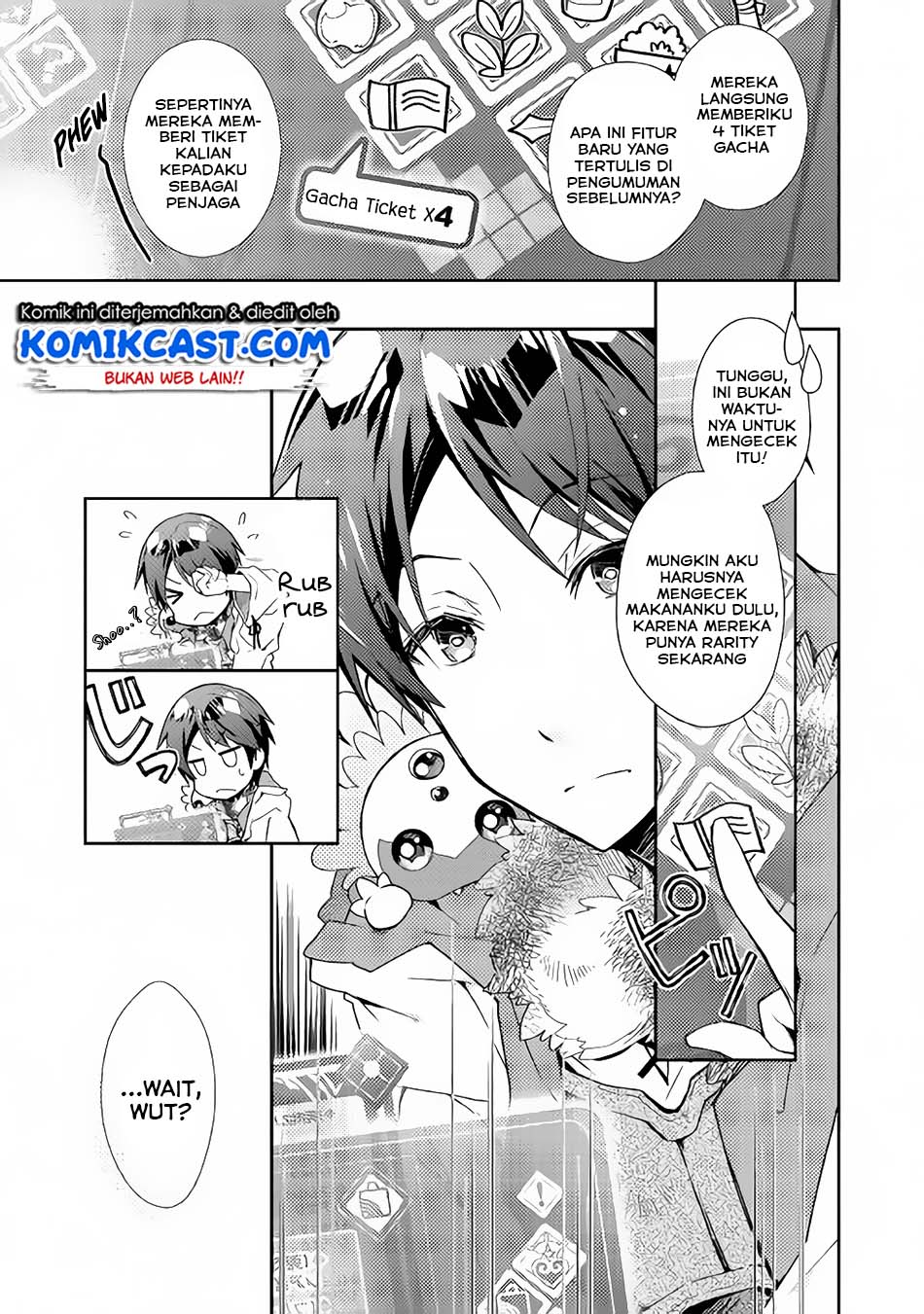 Nonbiri VRMMO-ki Chapter 27.1 - halaman 5