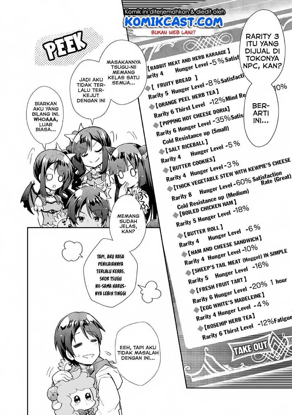 Nonbiri VRMMO-ki Chapter 27.1 - halaman 6