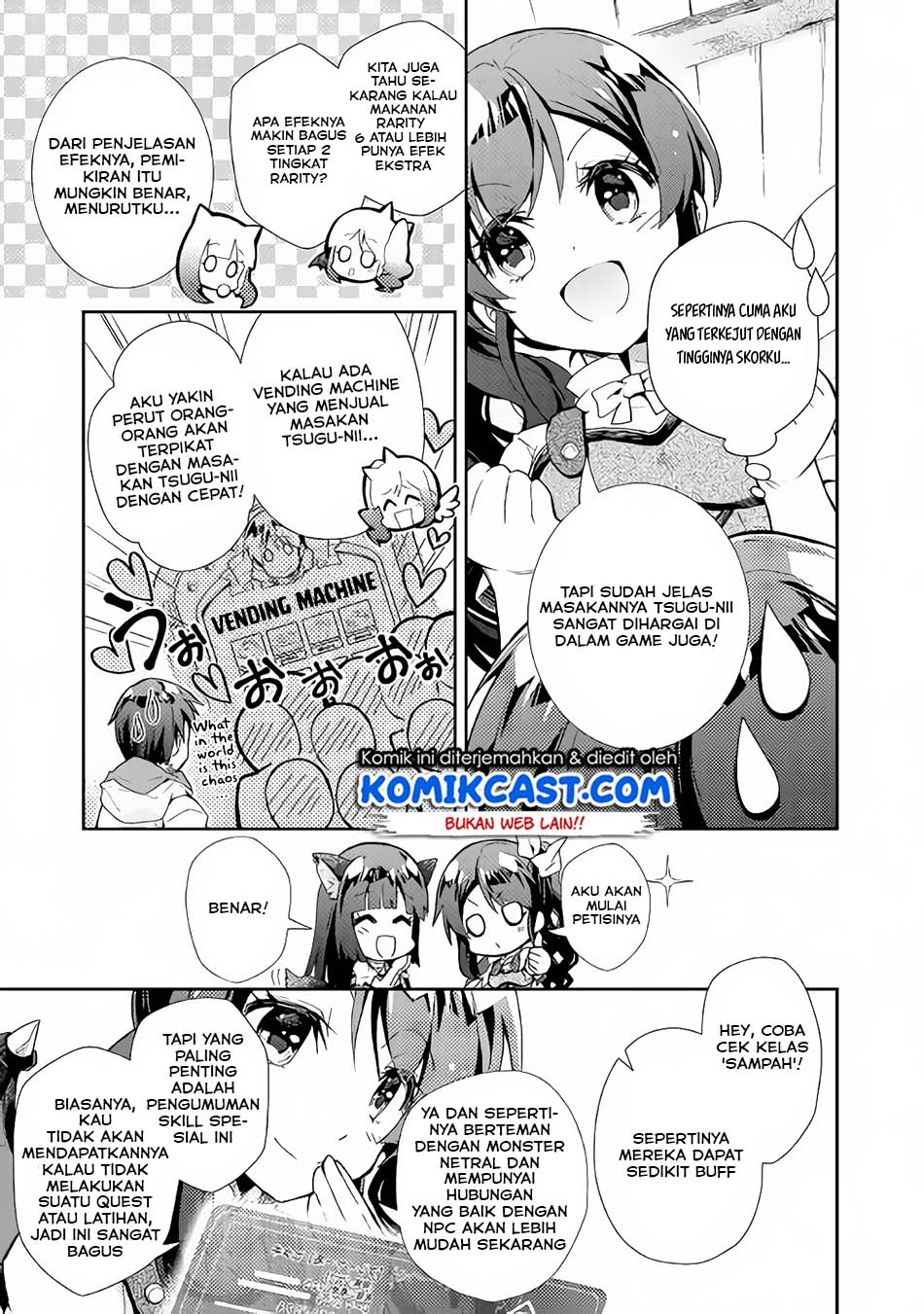 Nonbiri VRMMO-ki Chapter 27.1 - halaman 7