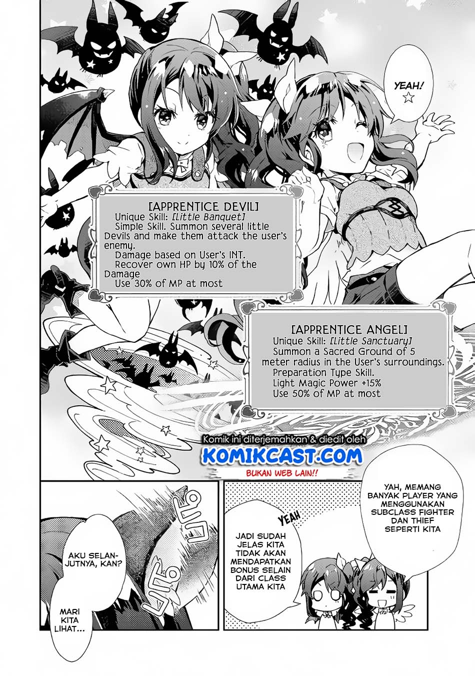 Nonbiri VRMMO-ki Chapter 27.1 - halaman 8