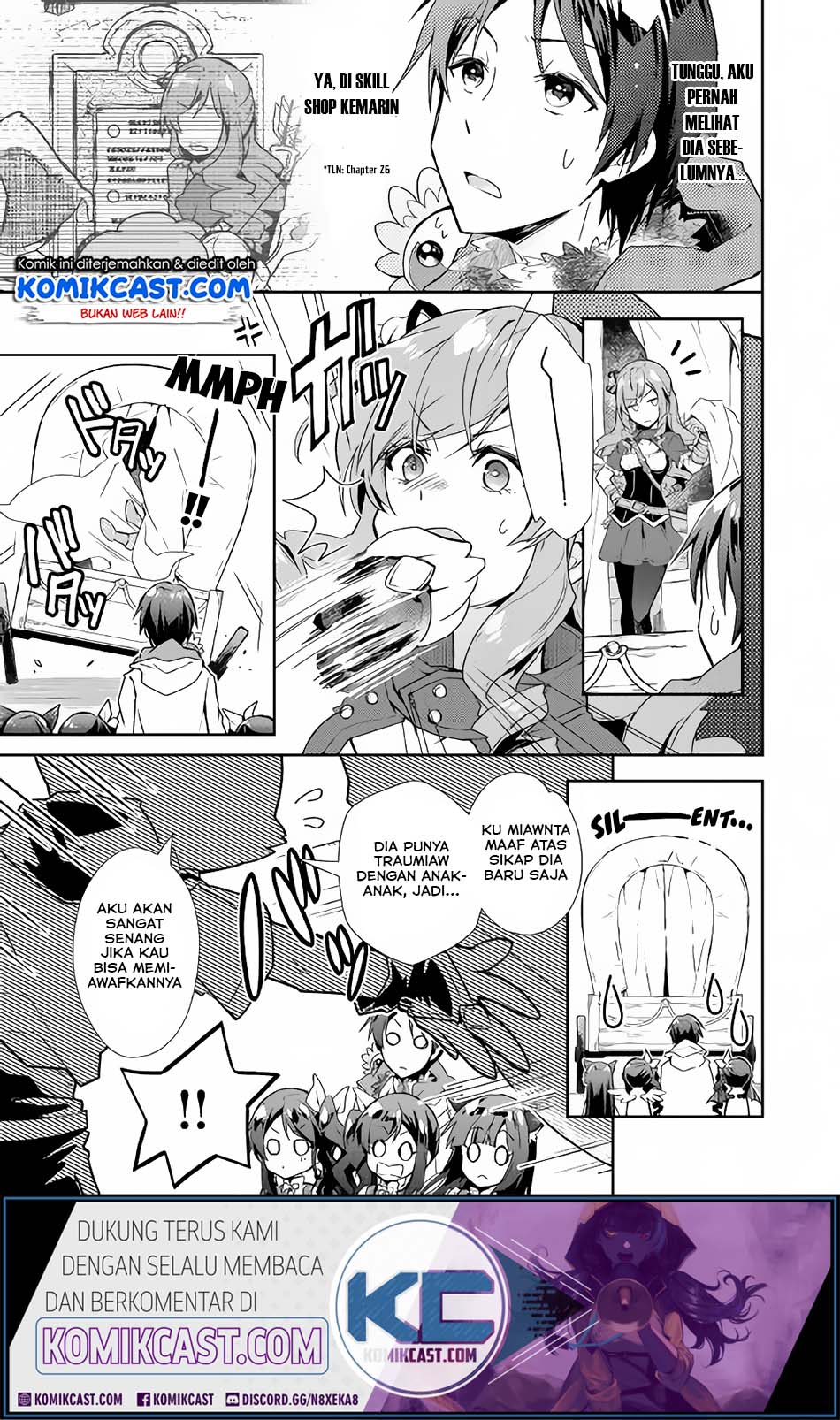 Nonbiri VRMMO-ki Chapter 27.2 - halaman 10