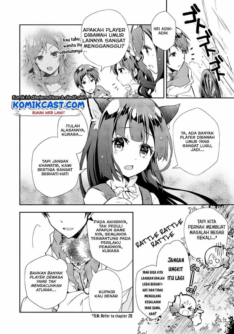 Nonbiri VRMMO-ki Chapter 28.1 - halaman 6