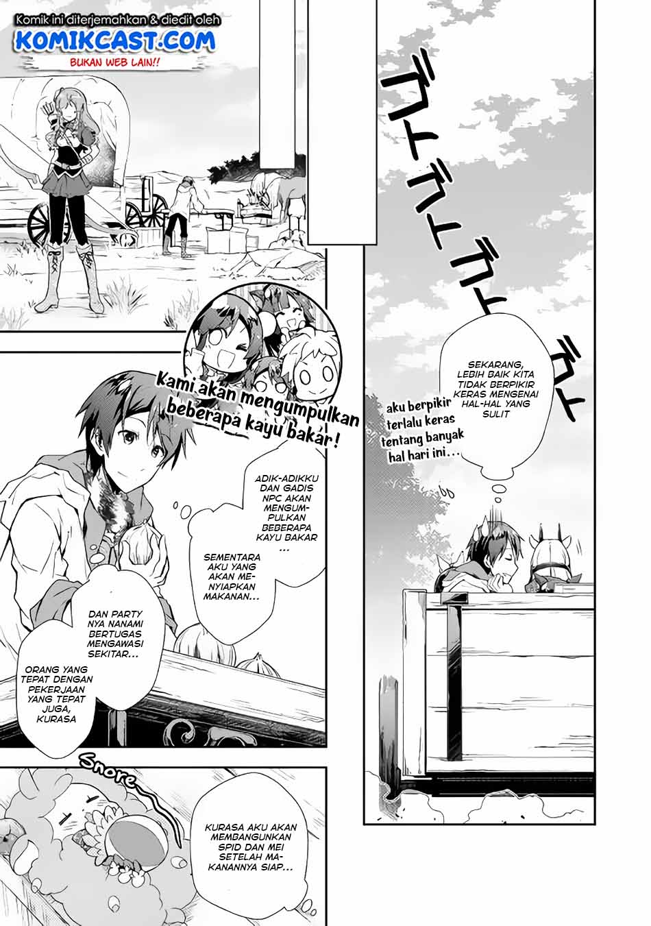 Nonbiri VRMMO-ki Chapter 28.1 - halaman 7