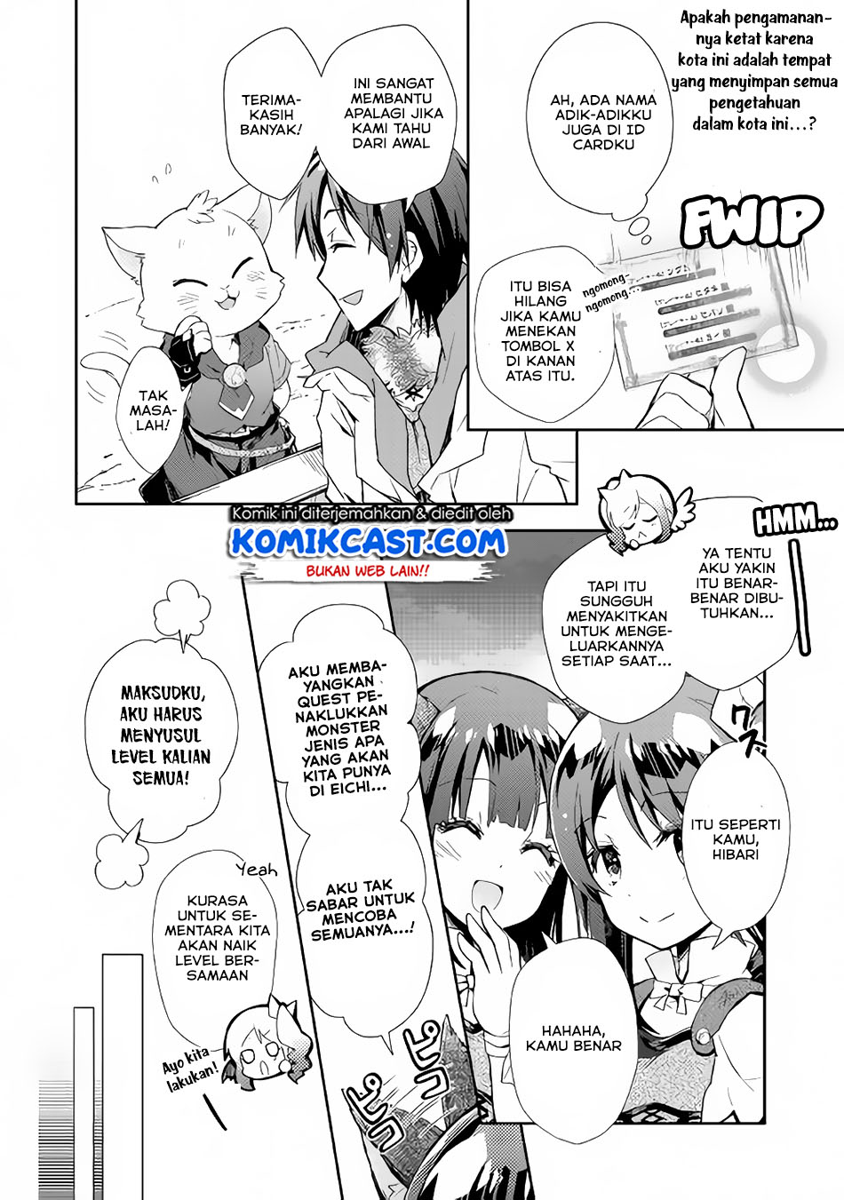 Nonbiri VRMMO-ki Chapter 28.2 - halaman 4