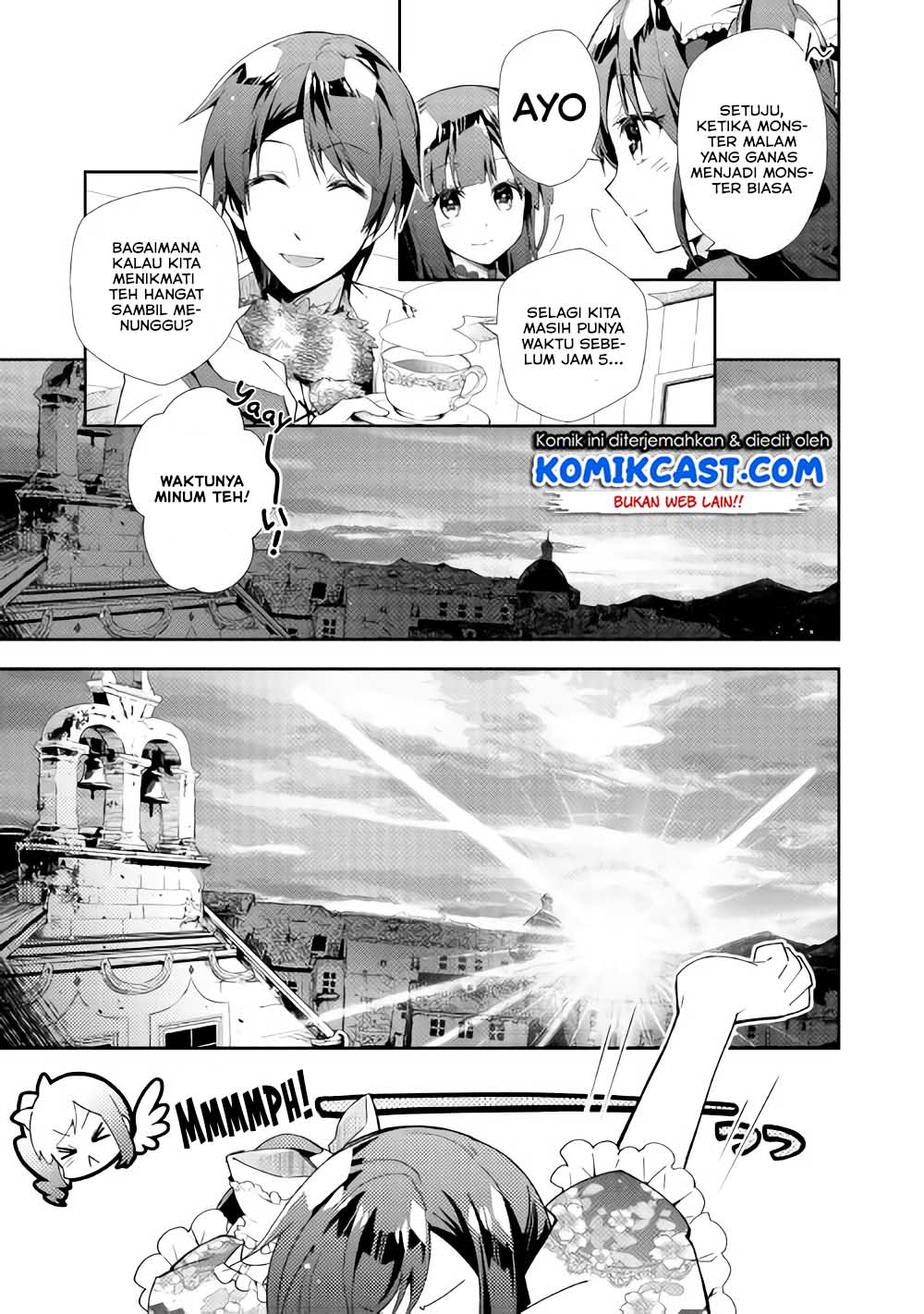Nonbiri VRMMO-ki Chapter 29.1 - halaman 13