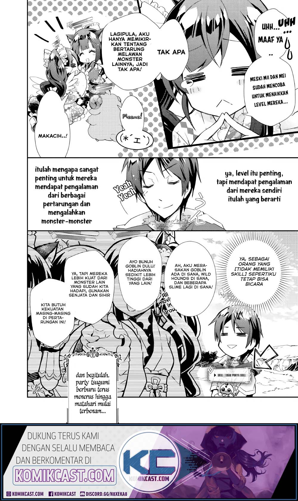 Nonbiri VRMMO-ki Chapter 29.2 - halaman 10