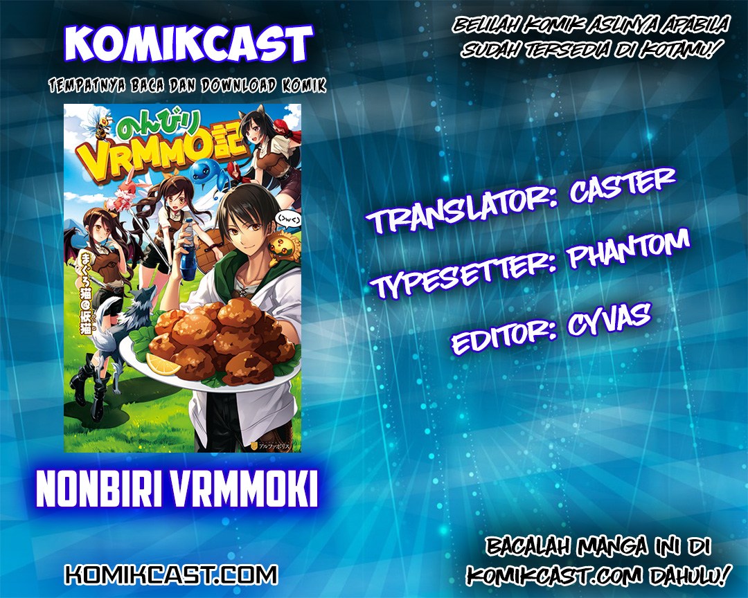 Nonbiri VRMMO-ki Chapter 3 - halaman 1