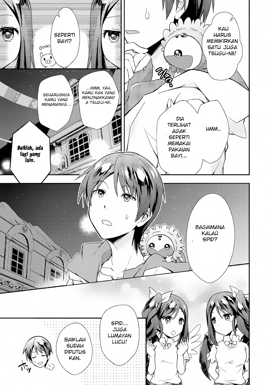Nonbiri VRMMO-ki Chapter 3 - halaman 8
