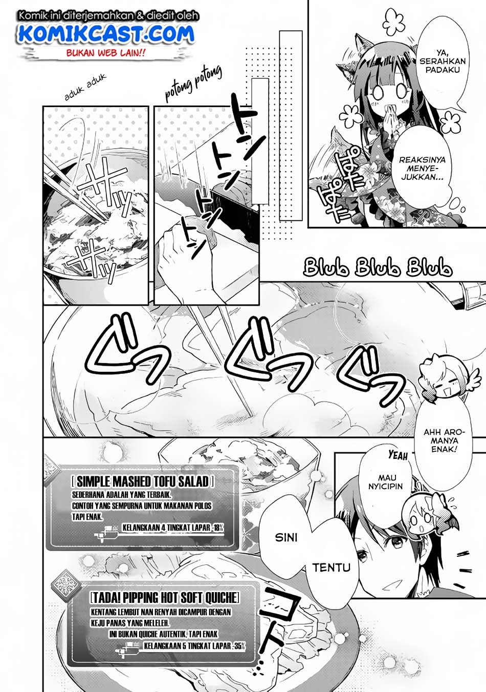 Nonbiri VRMMO-ki Chapter 30.1 - halaman 10