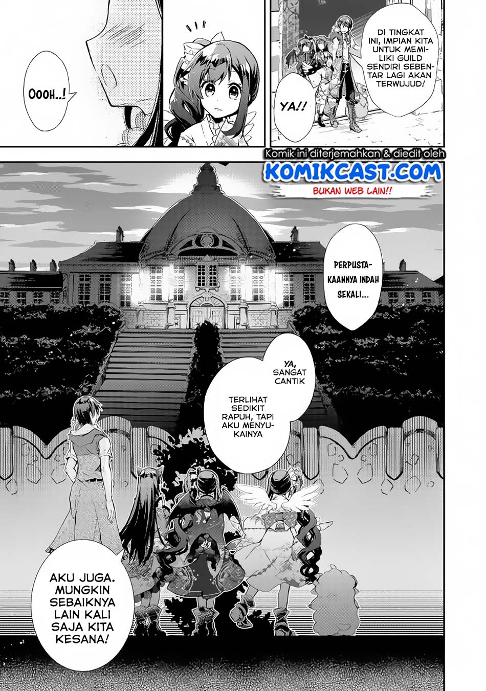 Nonbiri VRMMO-ki Chapter 30.1 - halaman 5