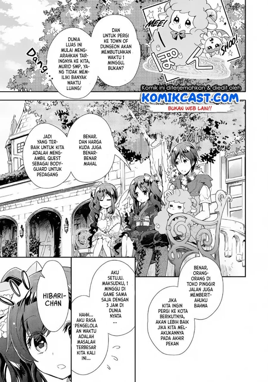 Nonbiri VRMMO-ki Chapter 30.2 - halaman 6
