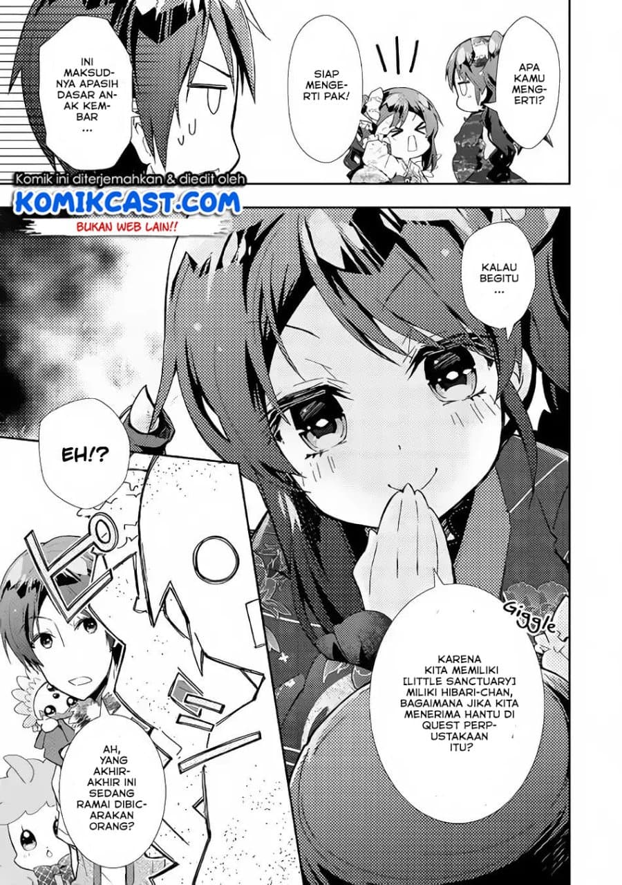 Nonbiri VRMMO-ki Chapter 30.2 - halaman 8