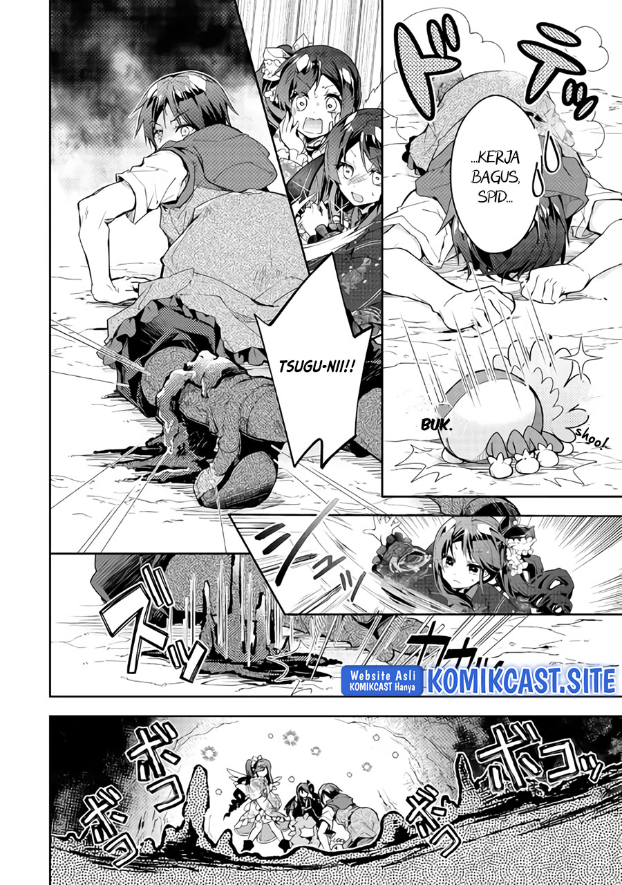 Nonbiri VRMMO-ki Chapter 32 - halaman 21