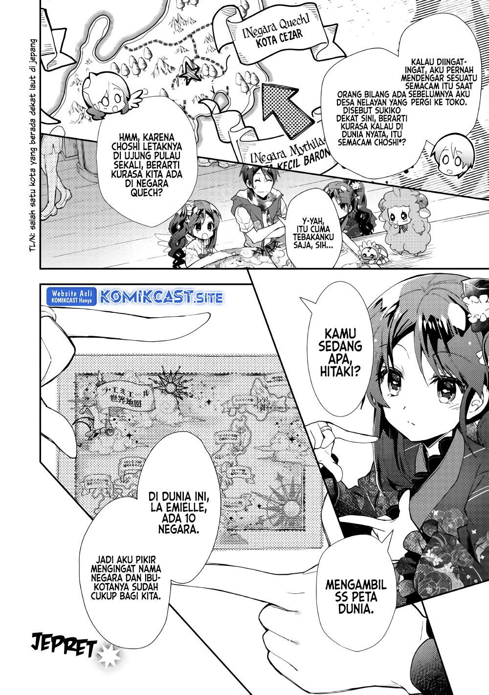 Nonbiri VRMMO-ki Chapter 33 - halaman 10