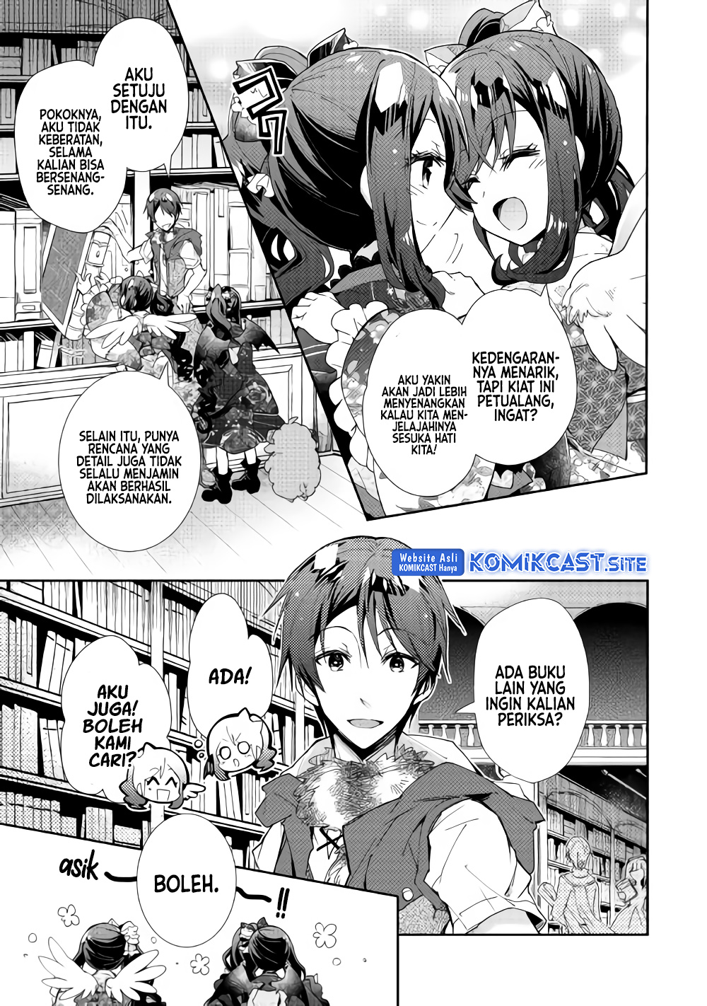 Nonbiri VRMMO-ki Chapter 33 - halaman 11
